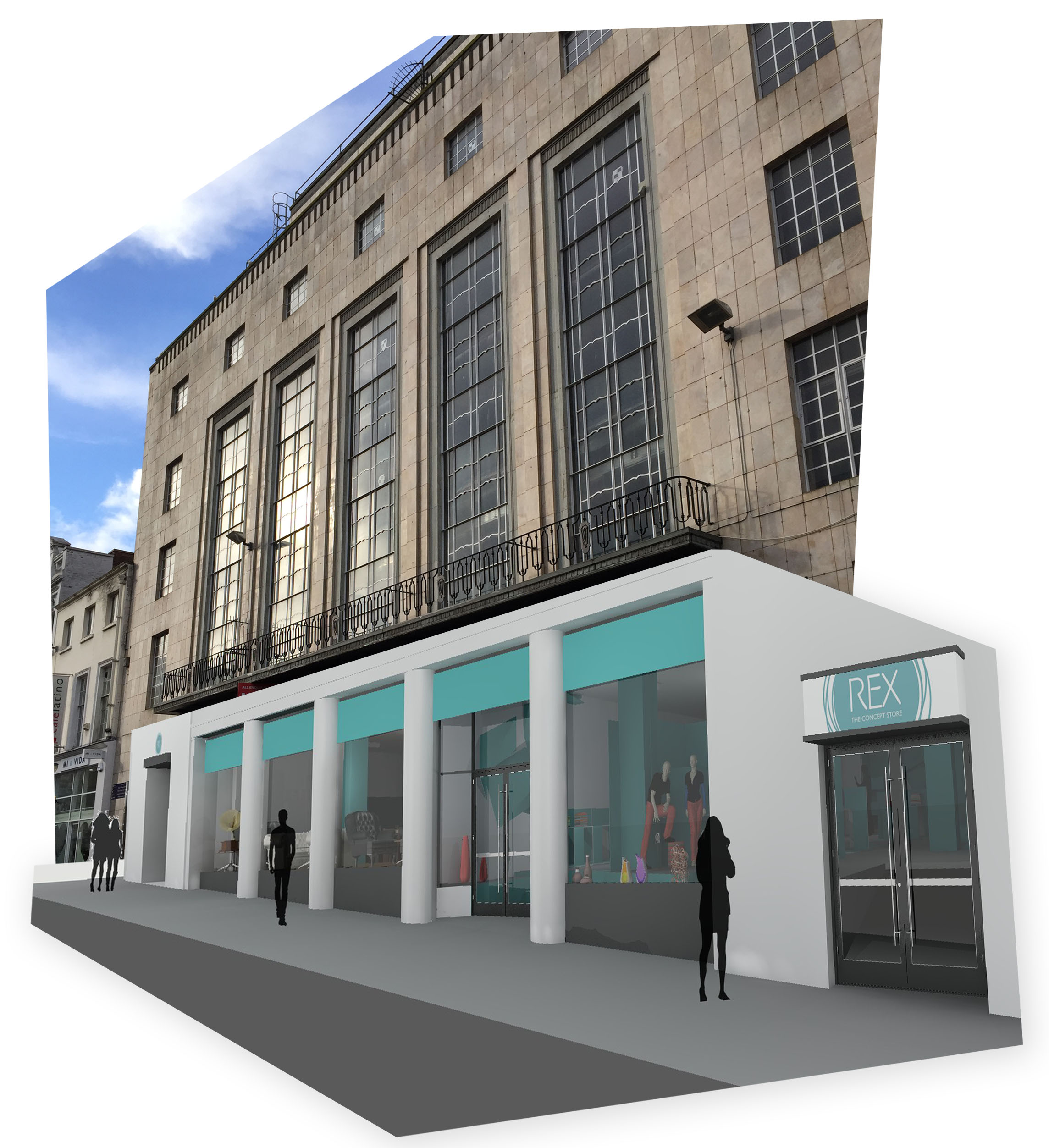 bold street liverpool retail design